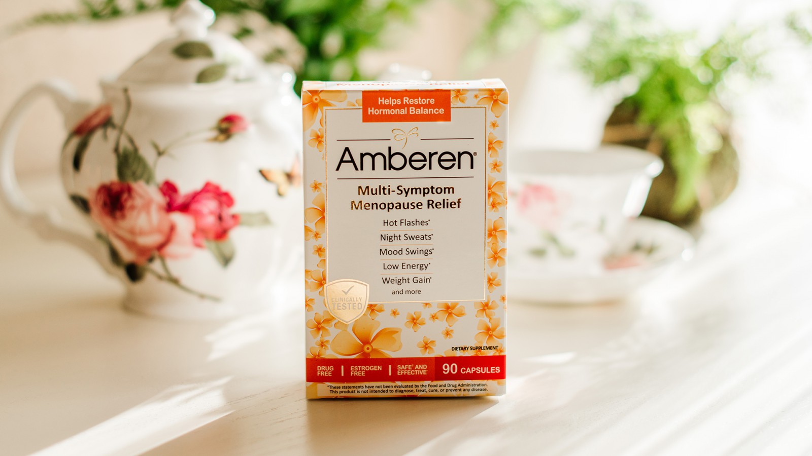 Amberen Menopause Review: Shown to Be Effective, But Needs More Safety Research Amberen Menopause Review: Shown to Be Effective, But Needs More Safety Research