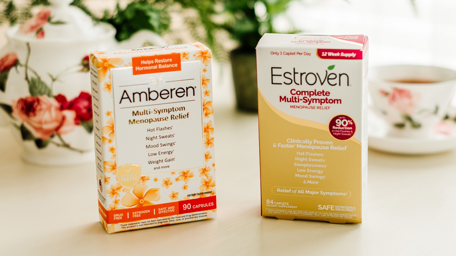Amberen vs. Estroven: Which One Is Better for Menopause Relief? Amberen vs. Estroven: Which One Is Better for Menopause Relief?