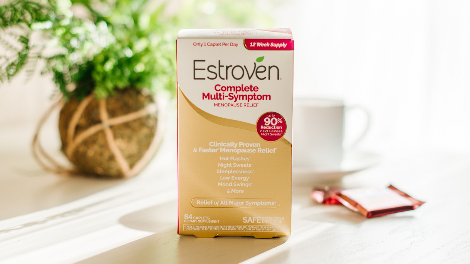 Estroven Review: A Safe and Effective Solution for Menopause Symptom Relief Estroven Review: A Safe and Effective Solution for Menopause Symptom Relief
