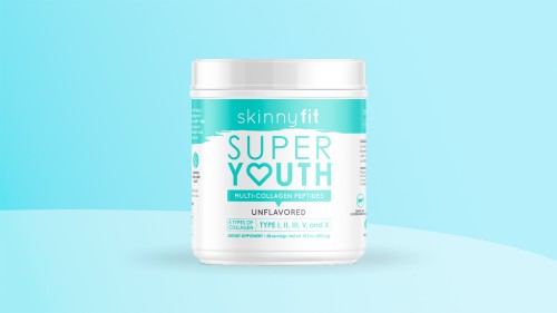 SkinnyFit Super Youth Multi-Collagen Peptides Review: Good Ingredients but Pricey SkinnyFit Super Youth Multi-Collagen Peptides Review: Good Ingredients but Pricey