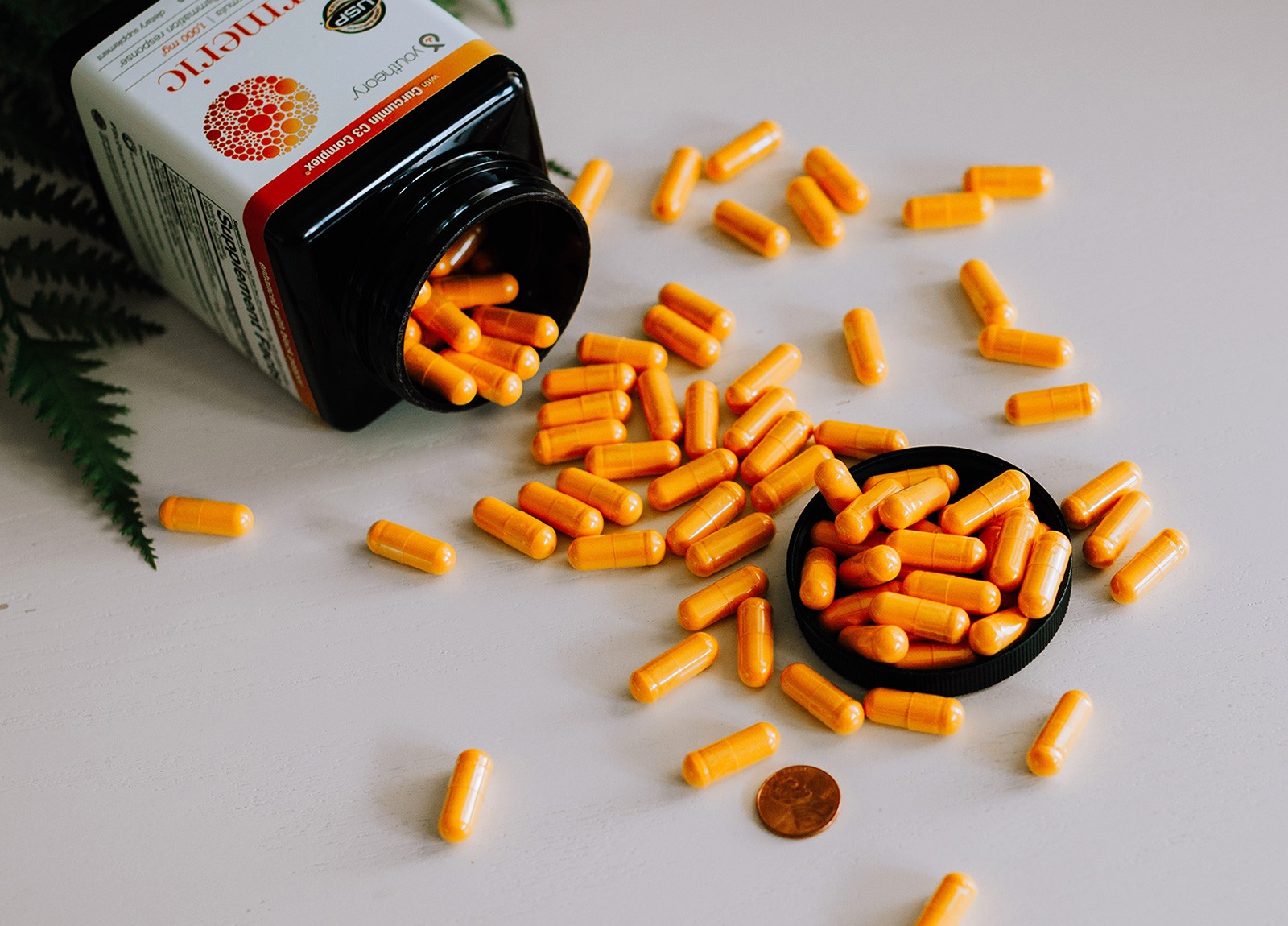 Youtheory Turmeric capsules