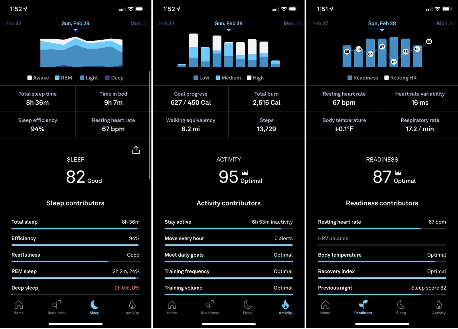 The Auro Ring app The Auro Ring app