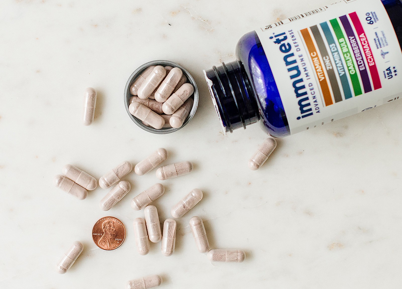 Immuneti capsule