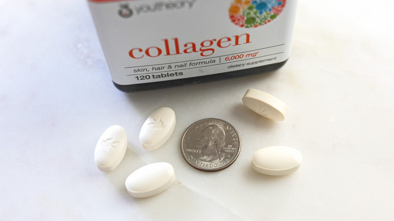 Youtheory Collagen Capsules. Photo by WellnessVerge