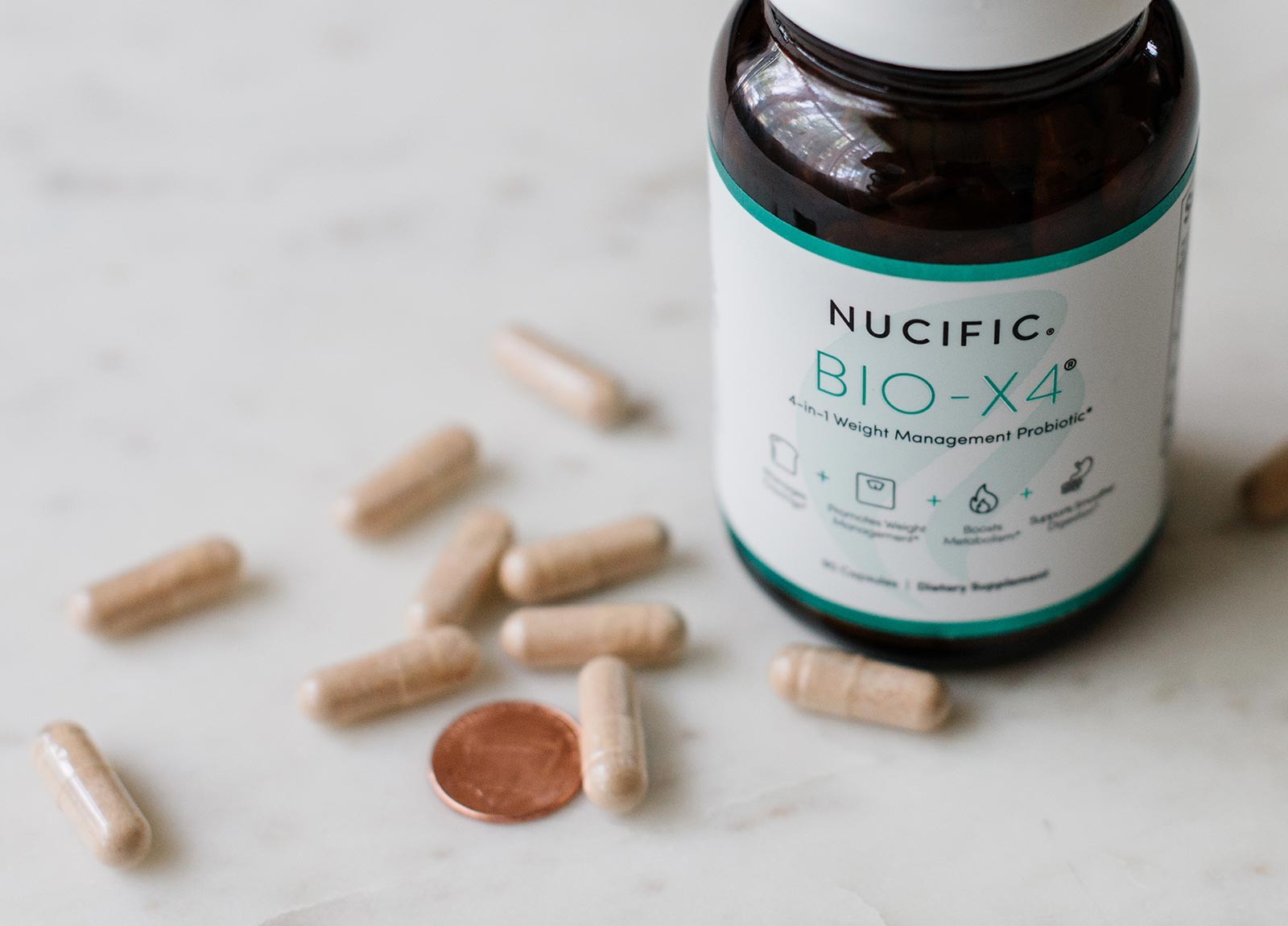 Nucific BIO-X4 capsules