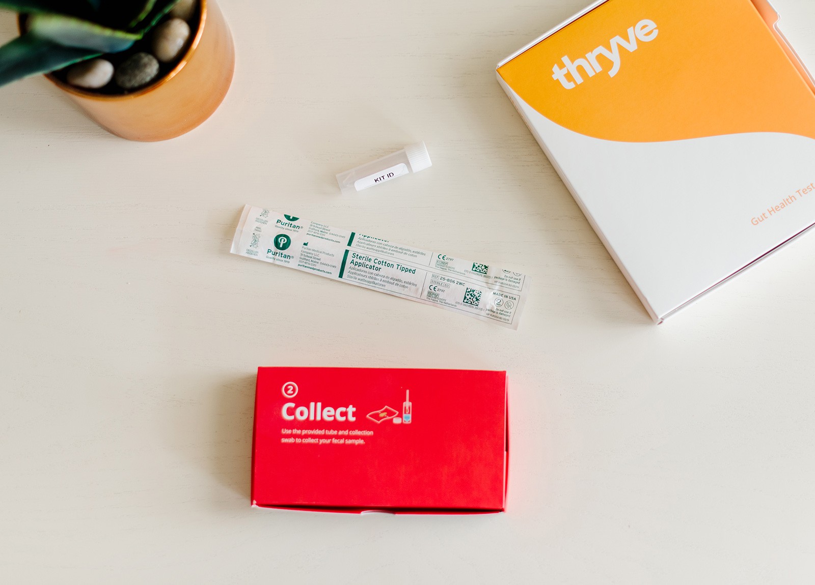 Thryve collection kit