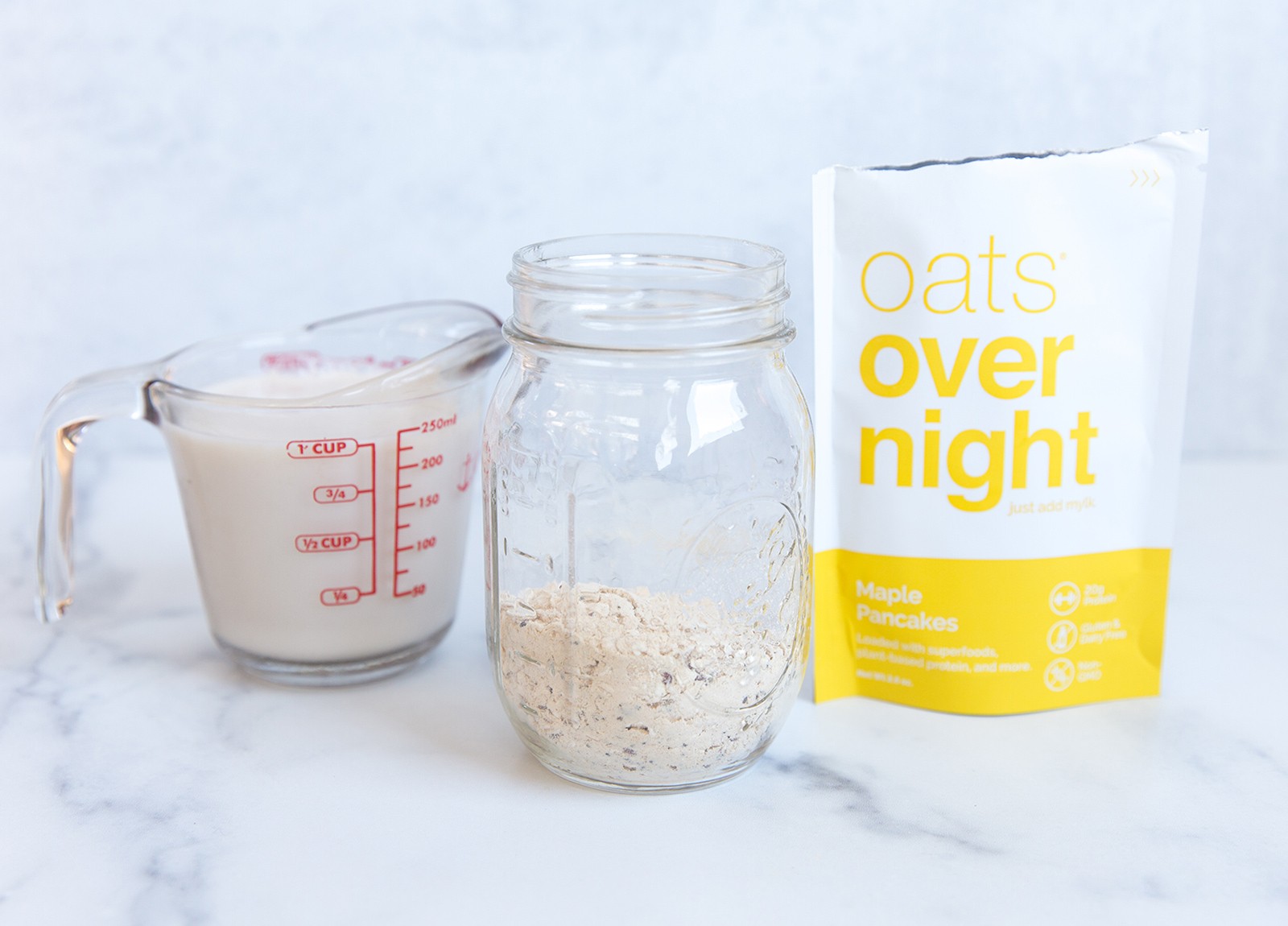 Prepairing Oats Overnight