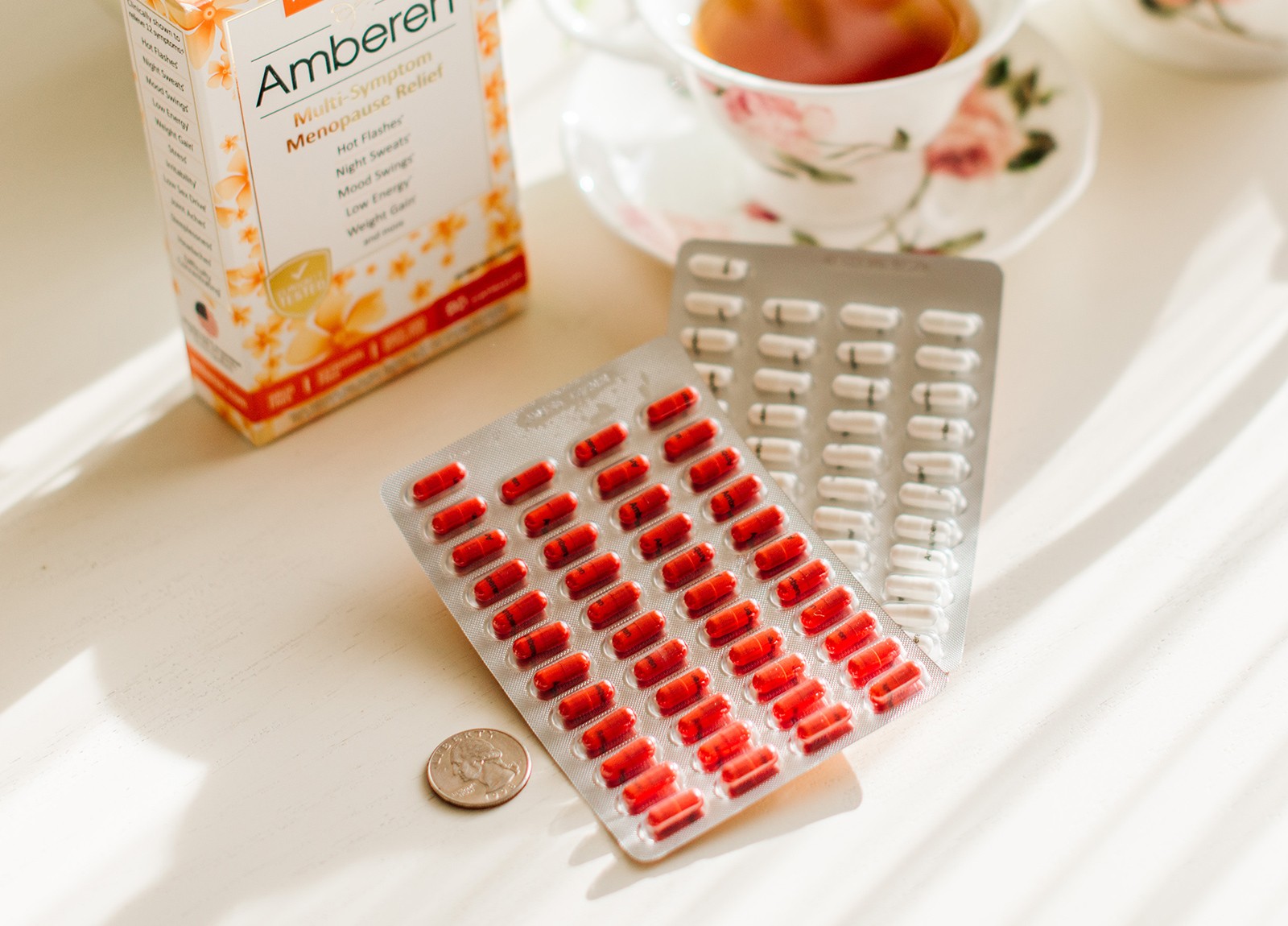 Amberen capsules