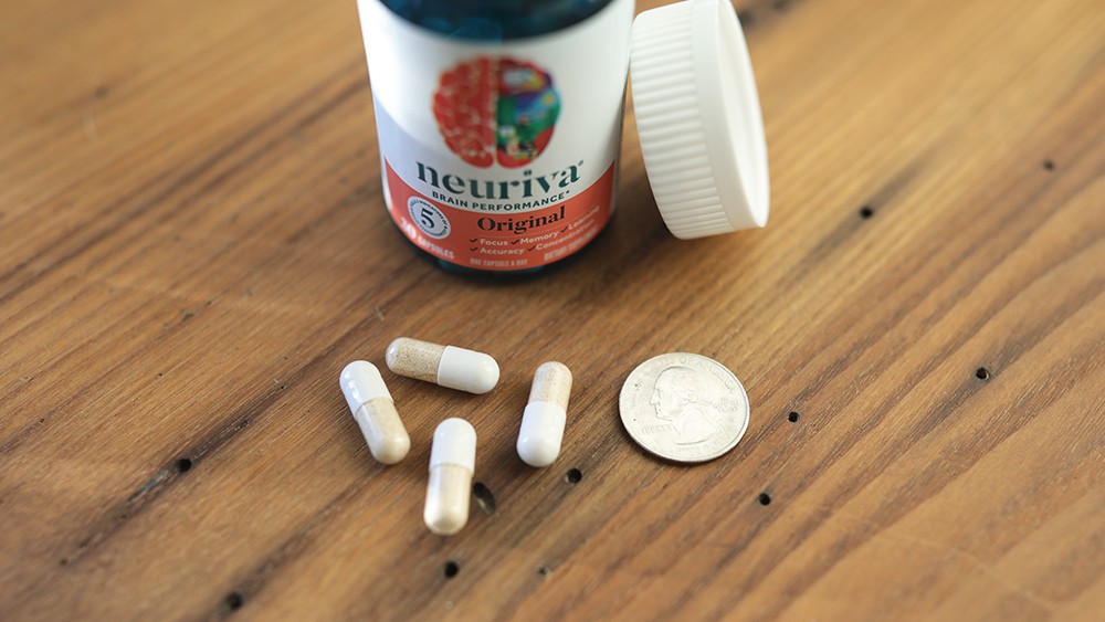 Neuriva Capsules. Photo by WellnessVerge