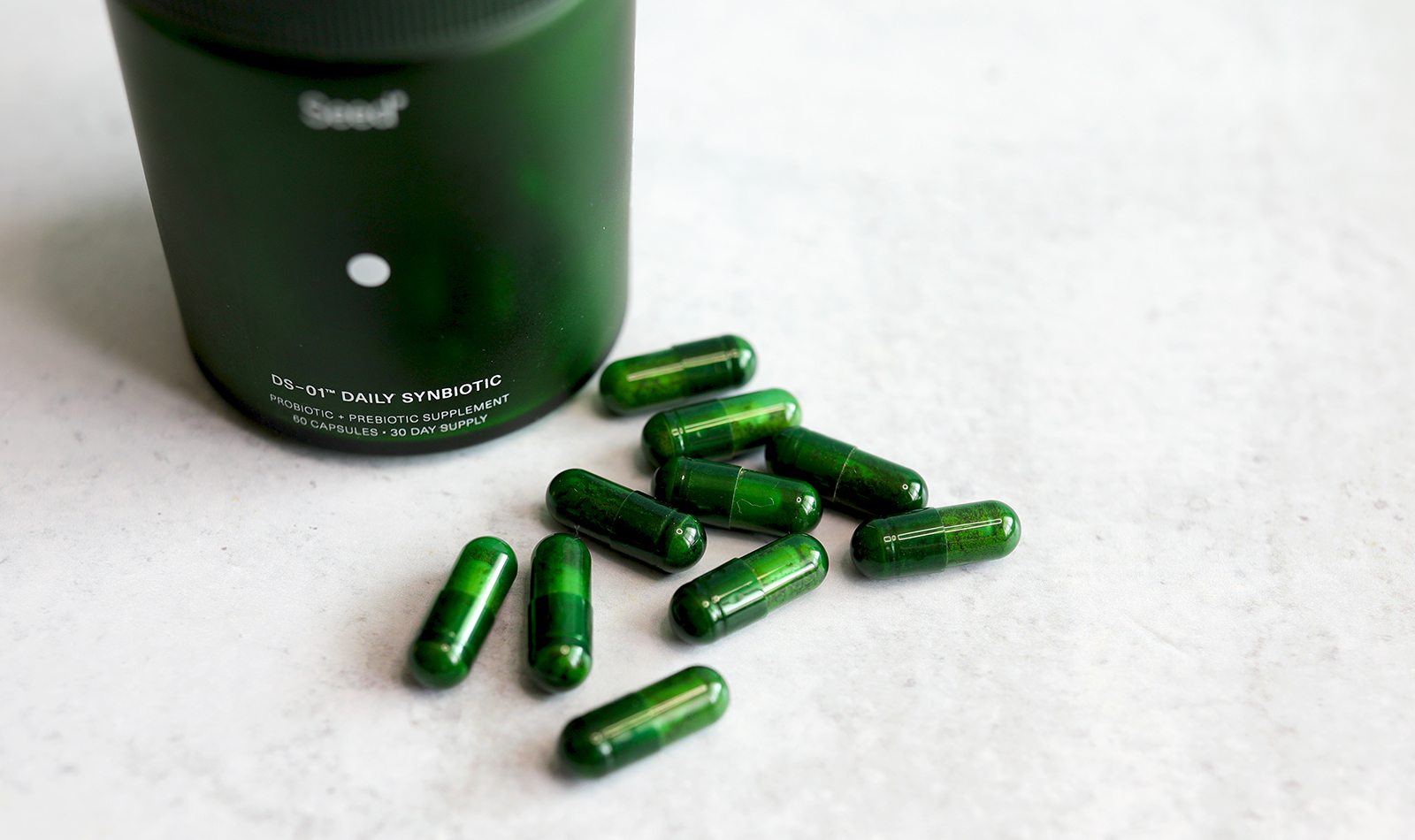 Seed Synbiotic Capsules. Photo by Vlad Rappoport/WellnessVerge