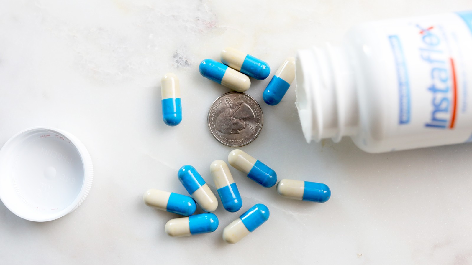 Instaflex Advanced capsules. Photo by WellnessVerge