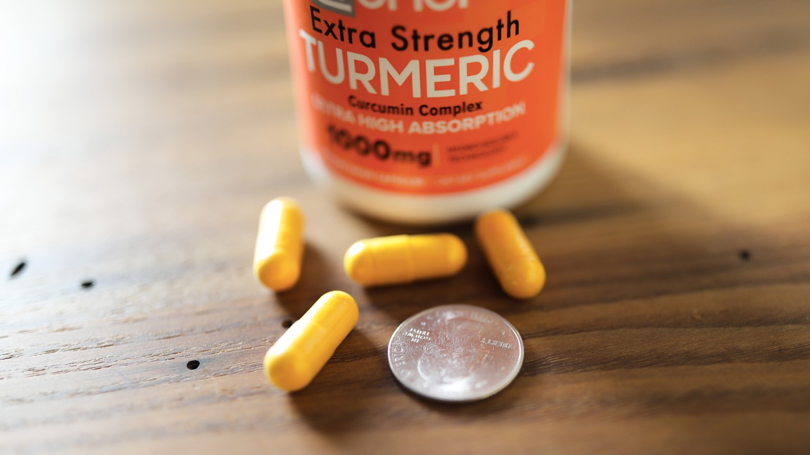 Qunol Turmeric Capsules. Photo by WellnessVerge