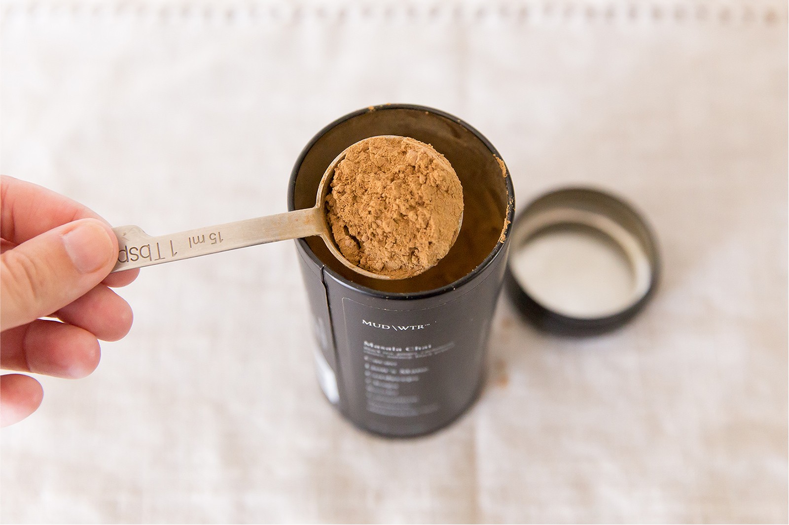 MUD\WTR powder