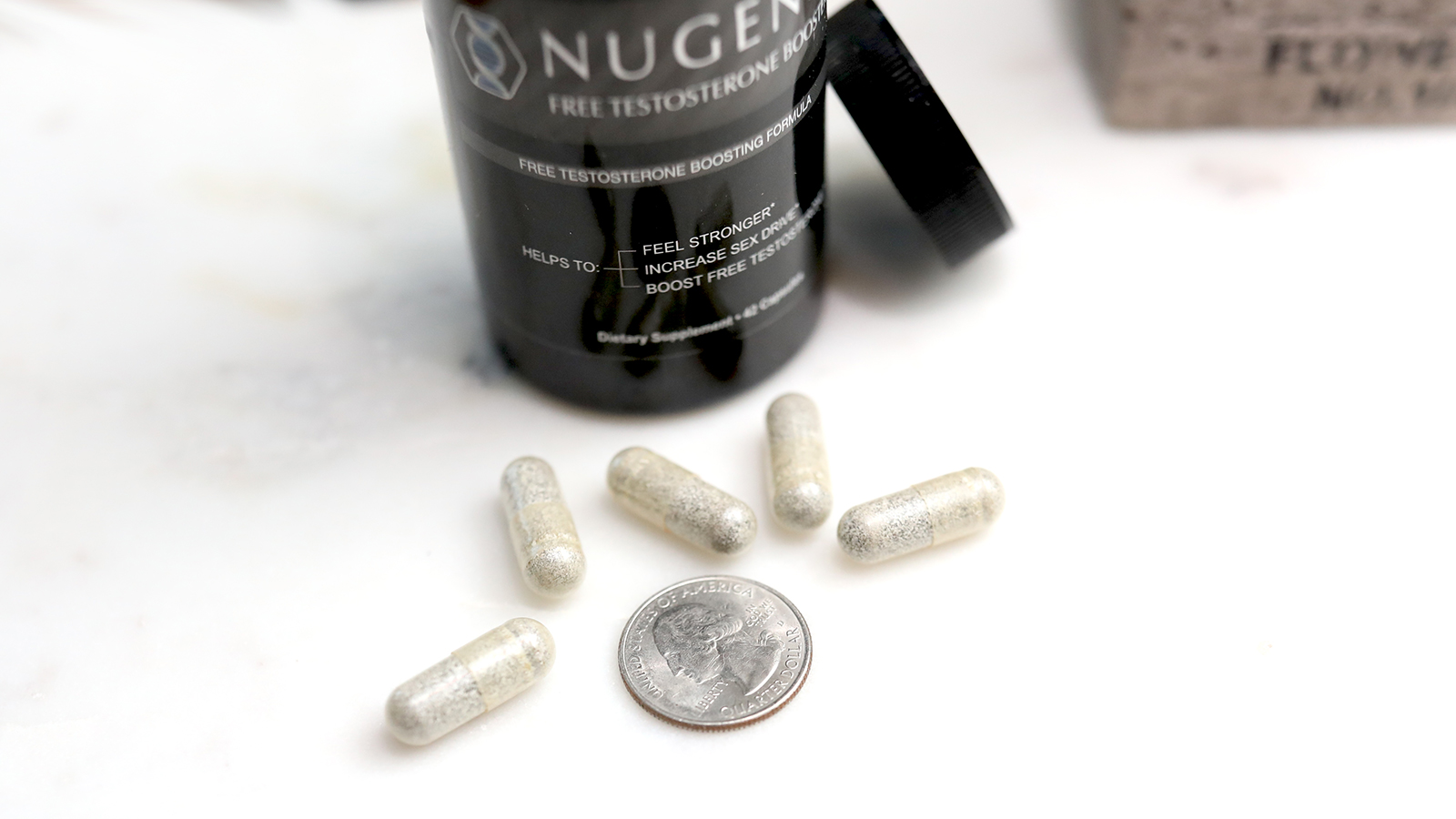 Nugenix Capsules. Photo by Wellnessverge
