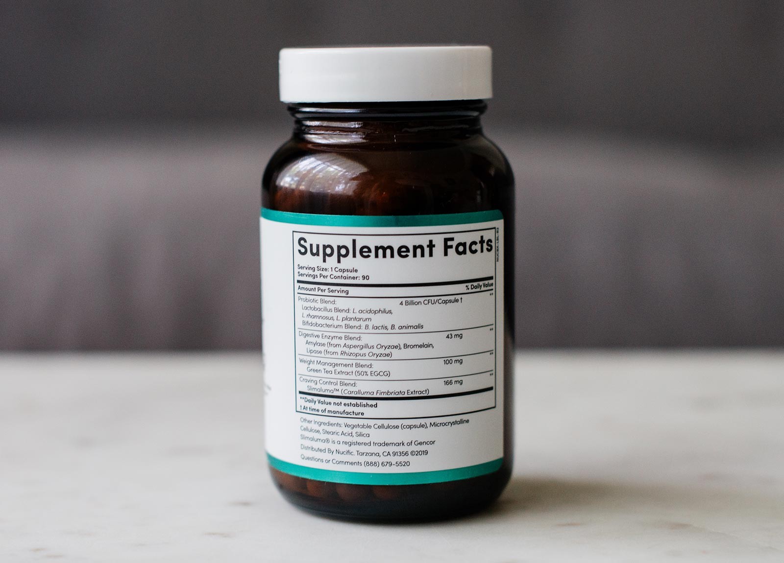 Nucific BIO-X4 Supplement Facts