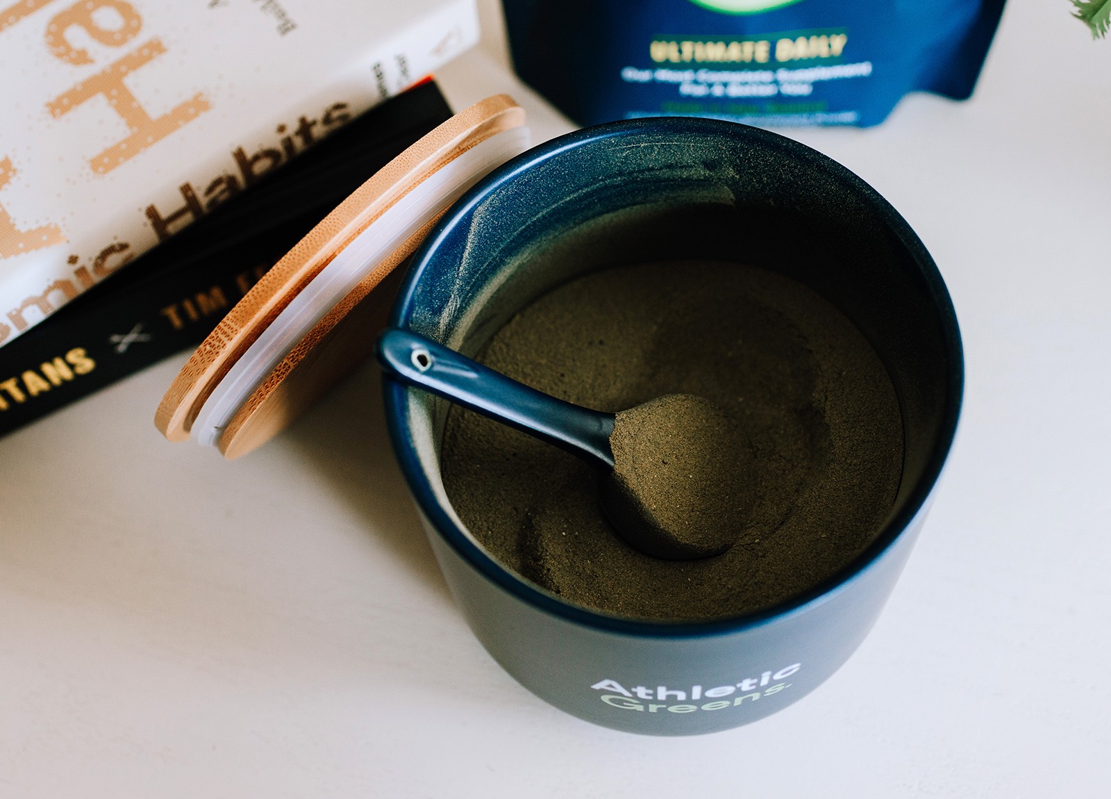 Athletic Greens powder