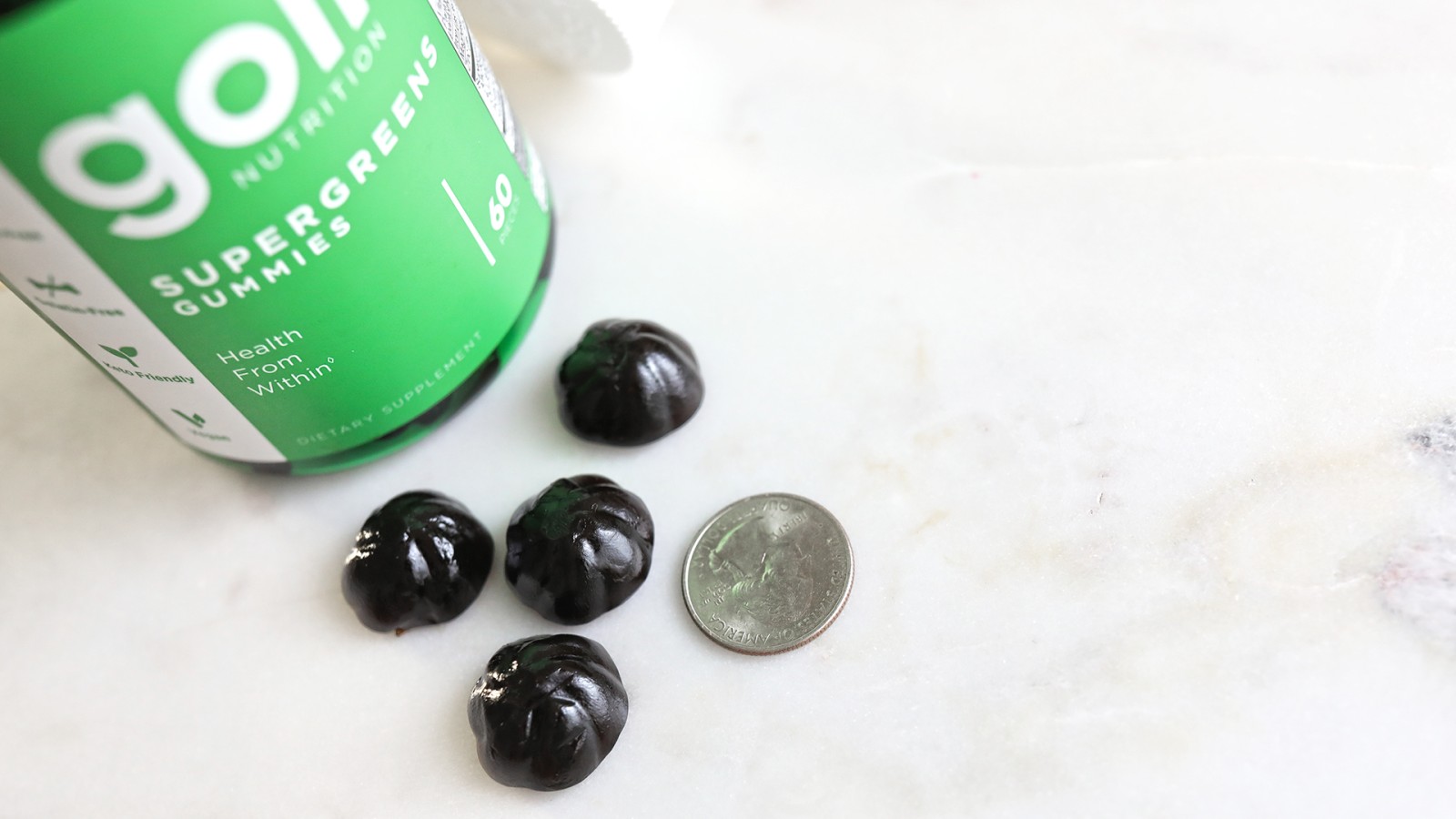 Goli Supergreens Gummies. Photo by WellnessVerge