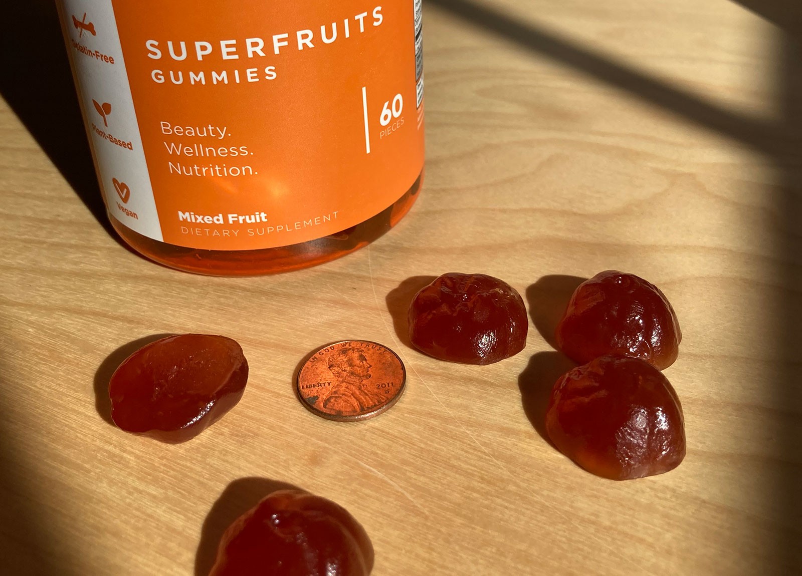 Goli Superfruits Gummies