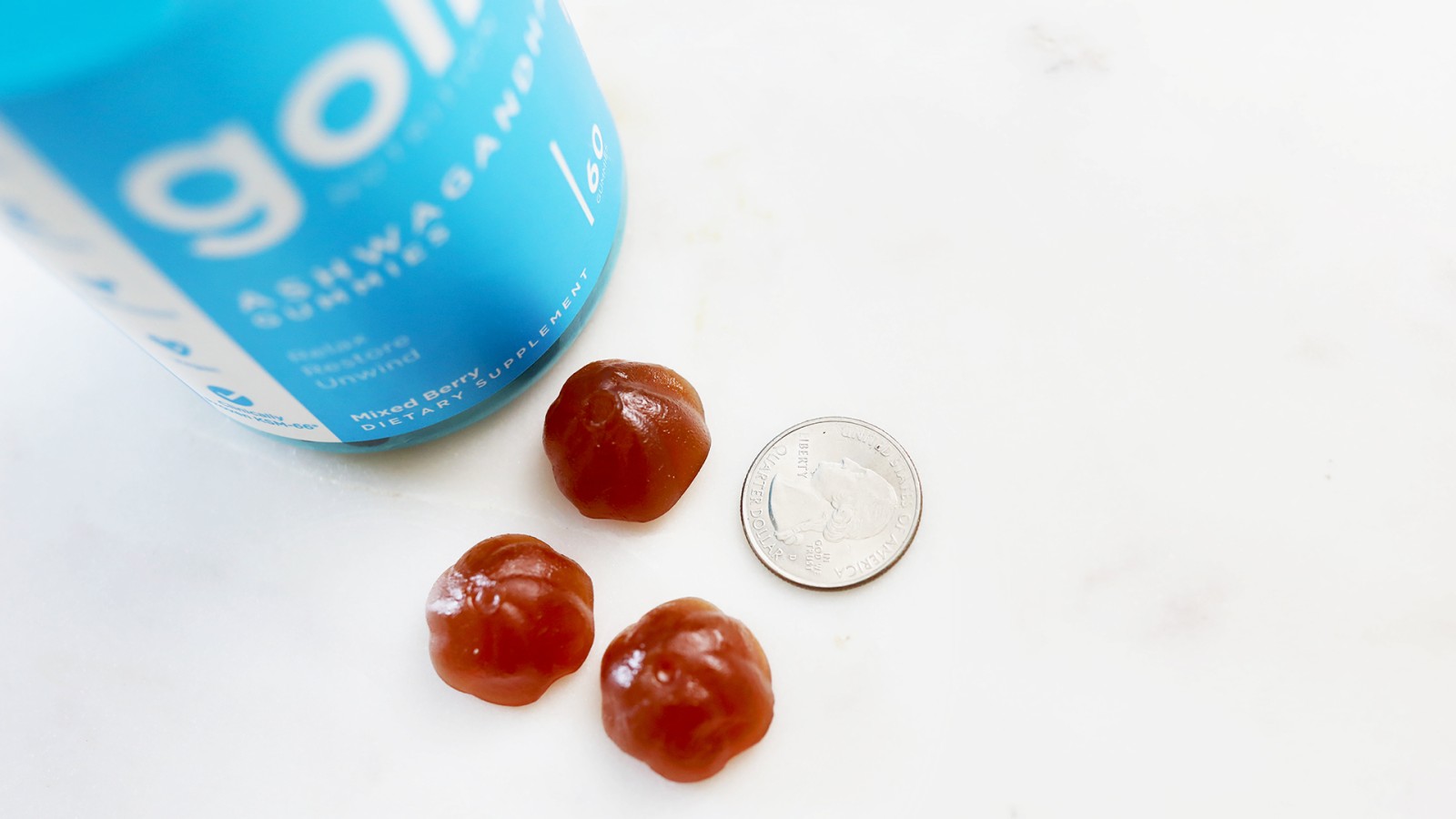 Goli Ashwagandha Gummies. Photo by WellnessVerge
