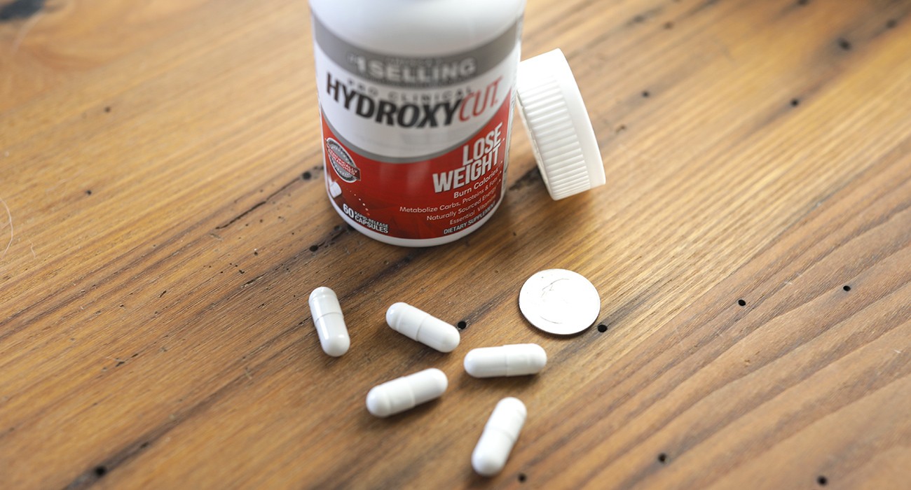 Hydroxycut Capsules. Photo By WellnessVerge